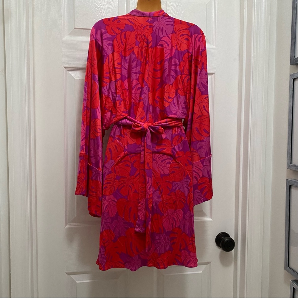 Issa London Kimono Dress - Picture 3 of 9